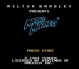 NES 疯狂弹球 (Marble Madness) - 游戏下载 - 中古游戏厅